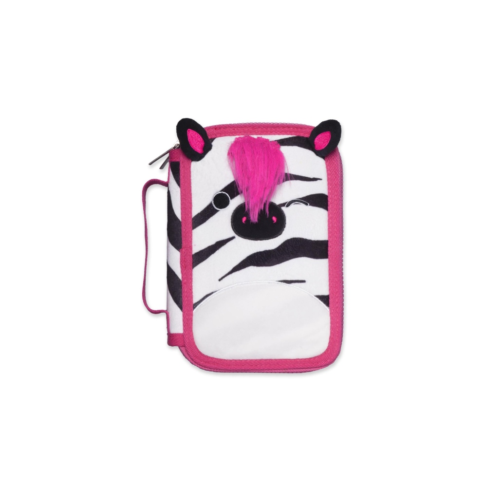Squishmallows - Tracey Federmäppchen - Weiß/Rosa
